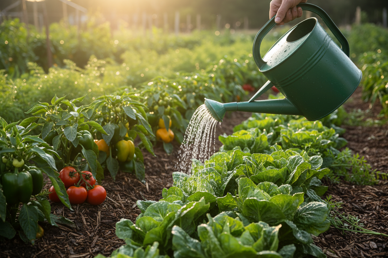How Often Should You Water Your Vegetable Garden?