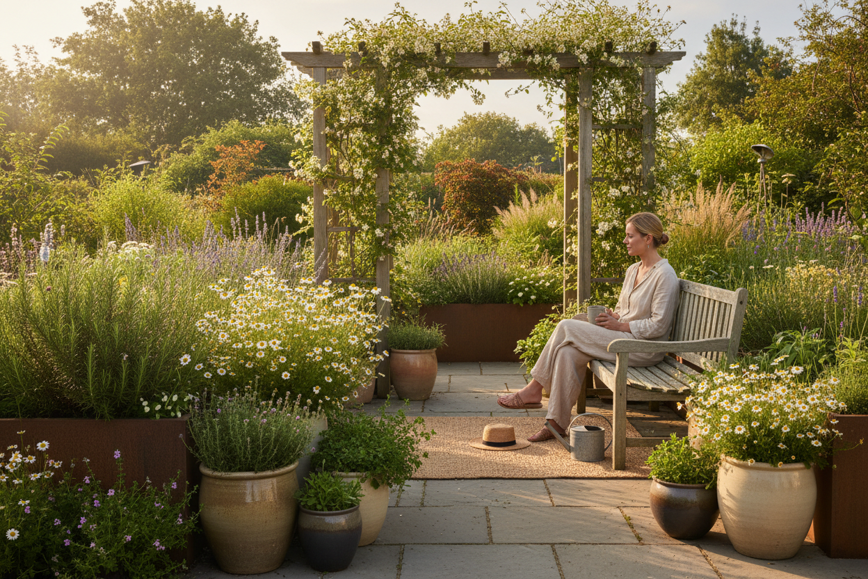 How to Build a Low-Maintenance Garden That Still Looks Beautiful