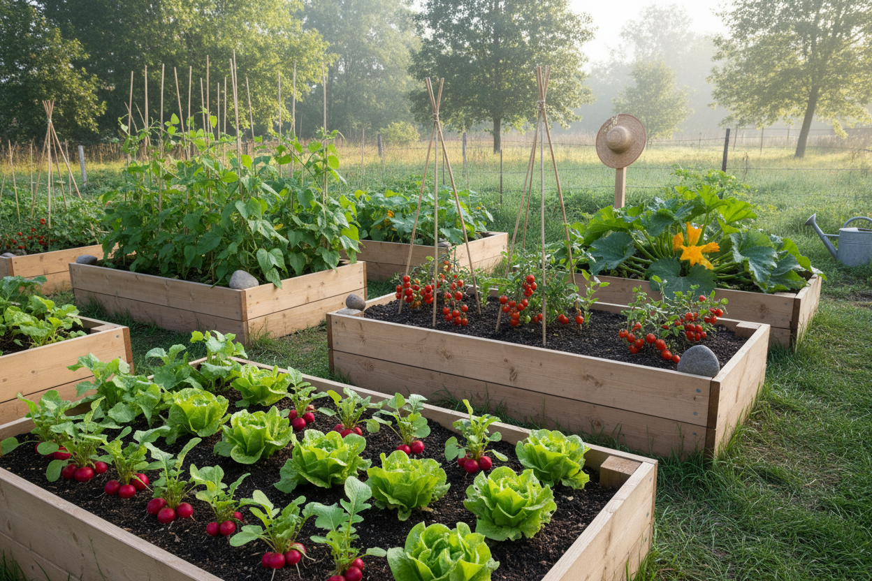 Easy Vegetables You Can Grow at Home Even as a Beginner