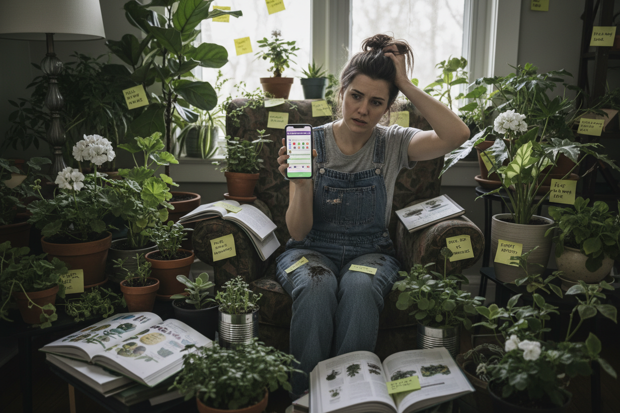The Simple Gardening Routine Busy People Actually Follow - Part 1