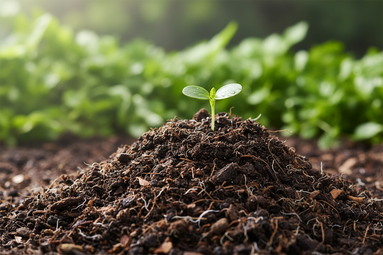 The Secret to Healthier Soil and Stronger Plants