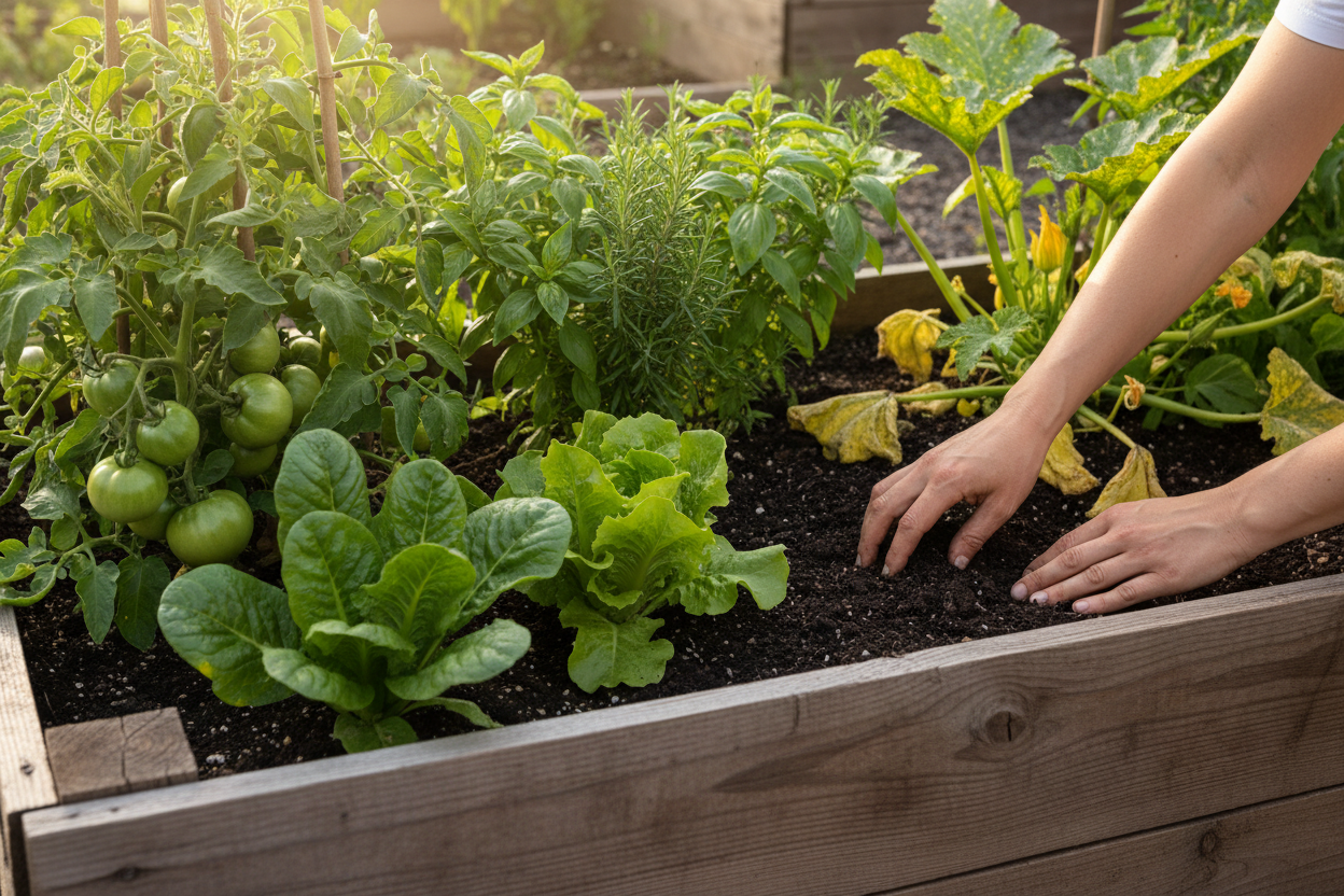 Why Your Raised Garden Bed Isn't Producing and How to Fix It