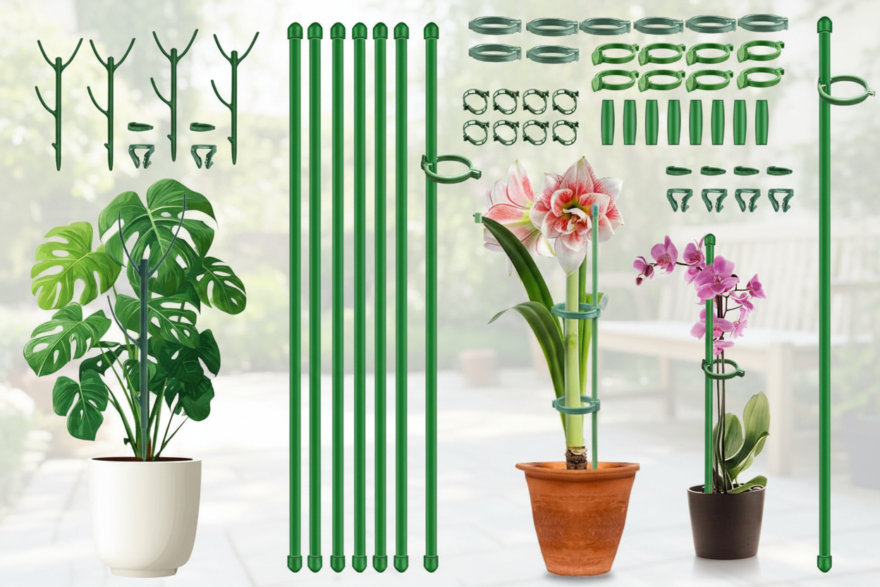 Garden Ties & Clips