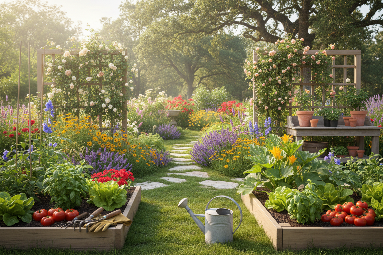 Backyard Gardening