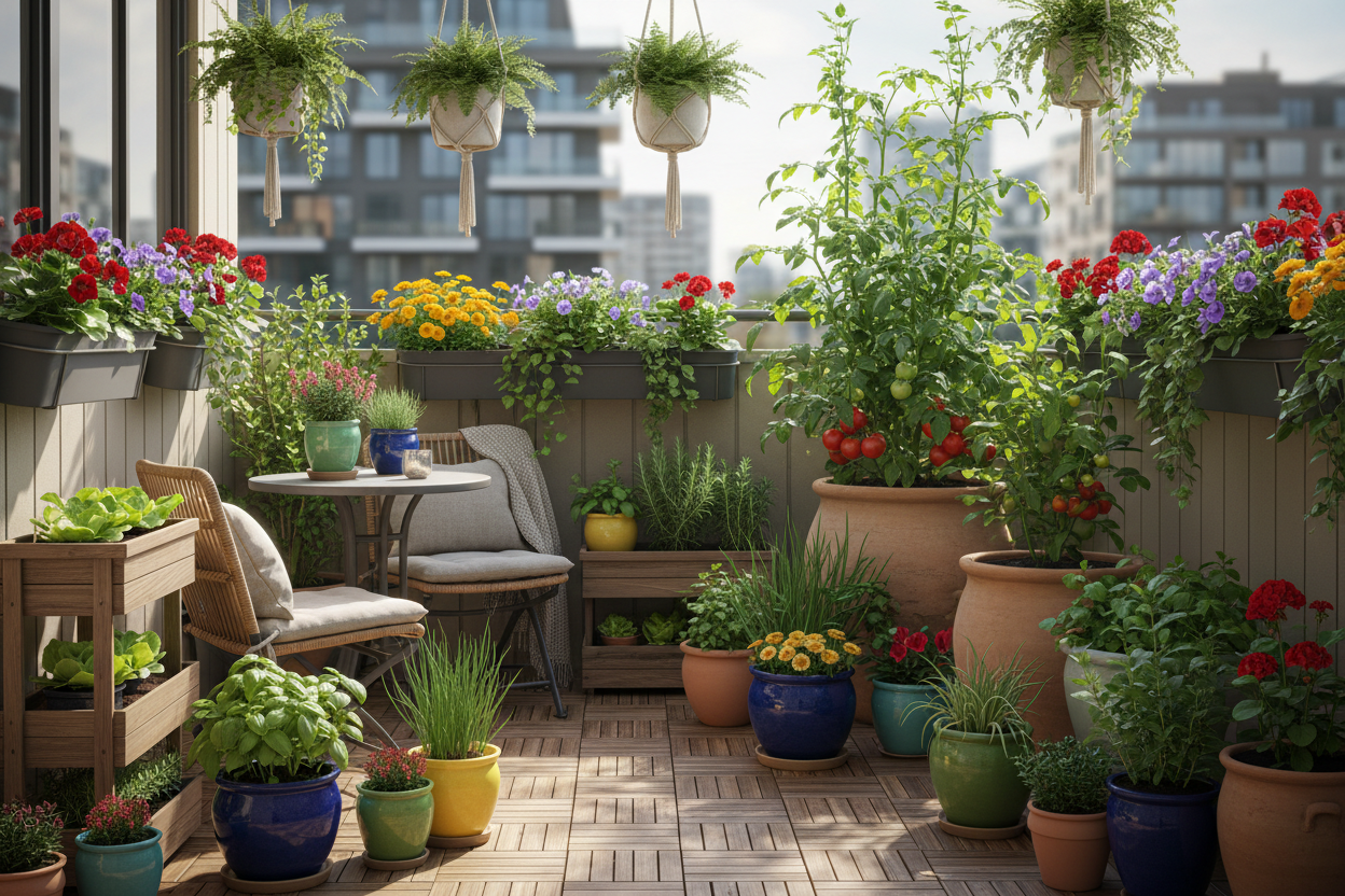 Balcony & Patio Gardening