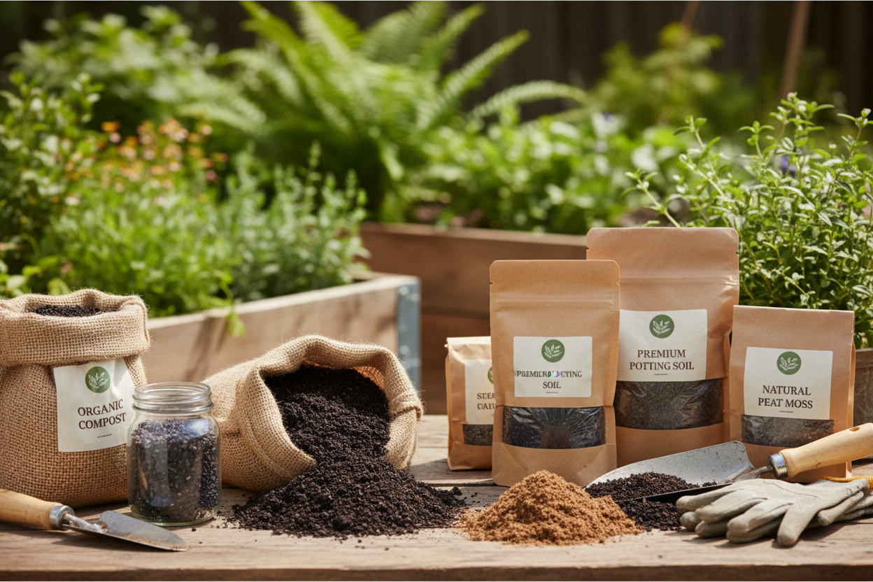 Compost & Soil Amendments