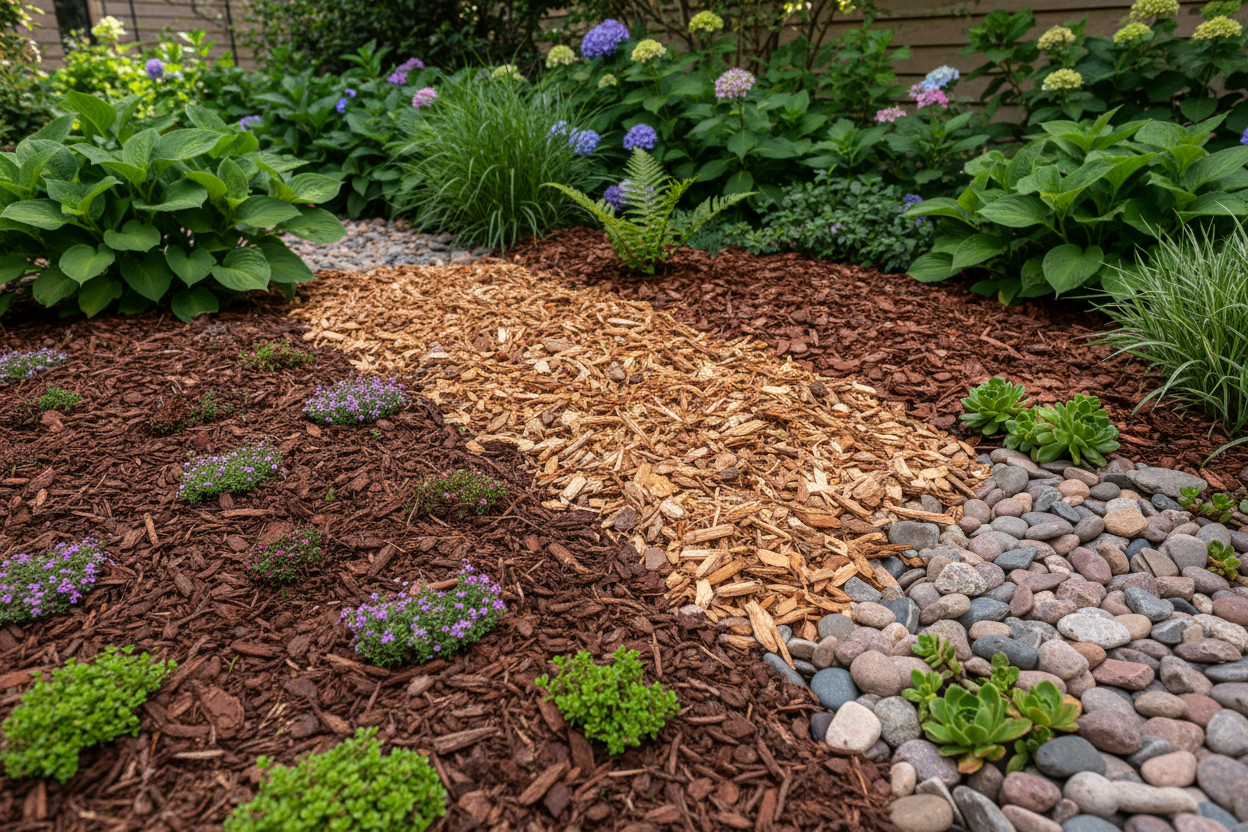 Mulch & Ground Covers