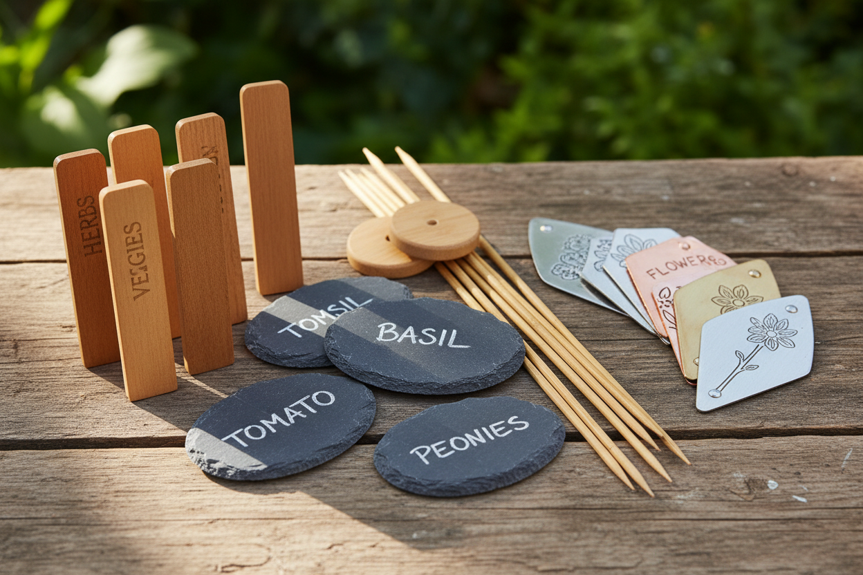 Plant Labels & Markers