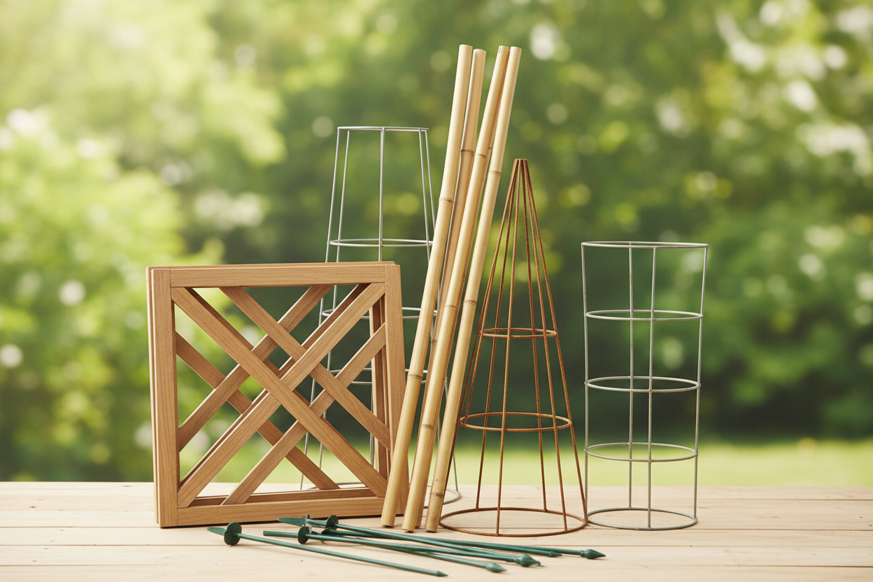 Plant Supports & Stakes