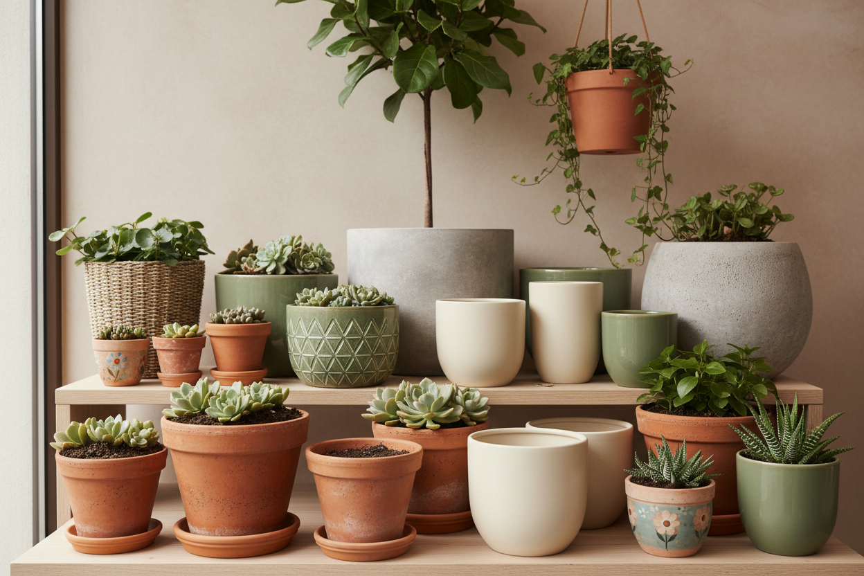 Planters & Pots