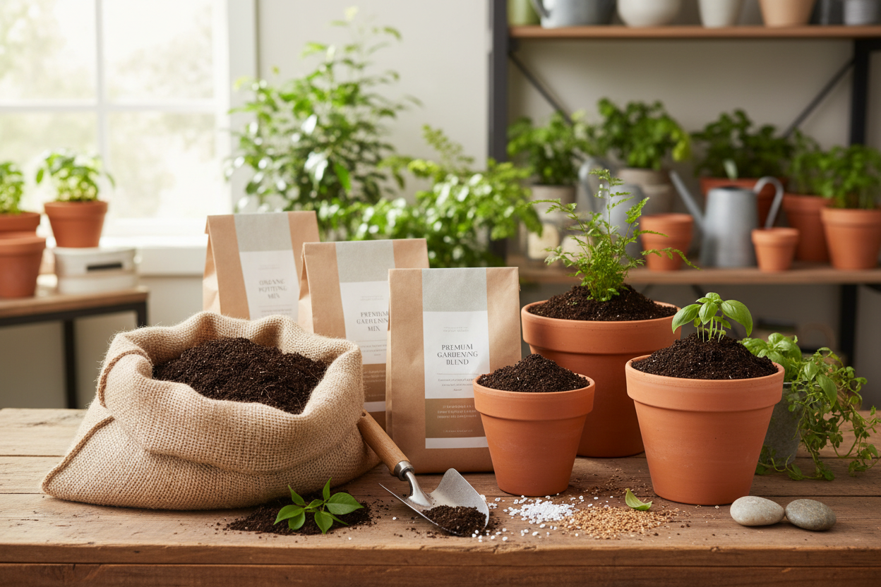 Potting Soil & Mixes