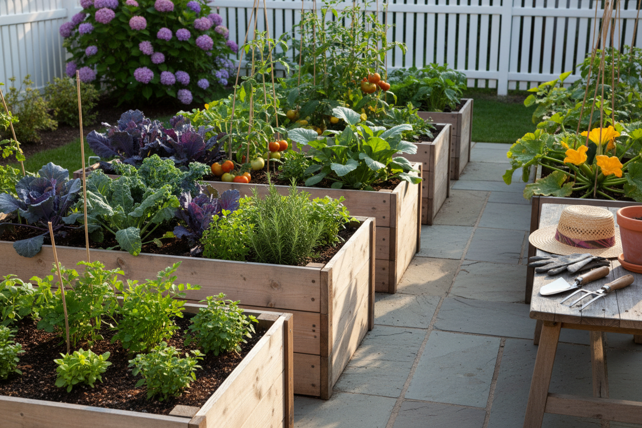 Raised Bed Gardening
