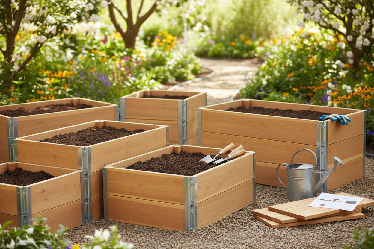 Raised Bed Kits