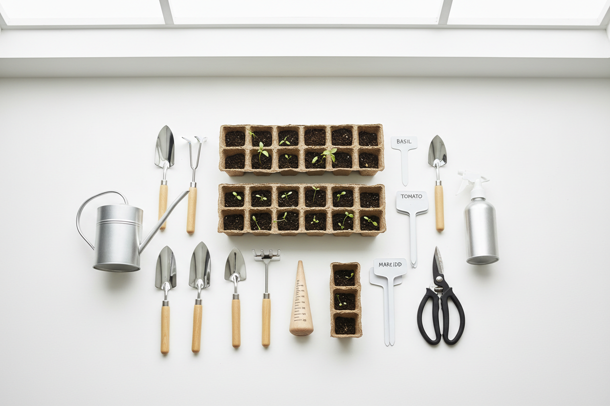 Seed Trays & Starter Tools