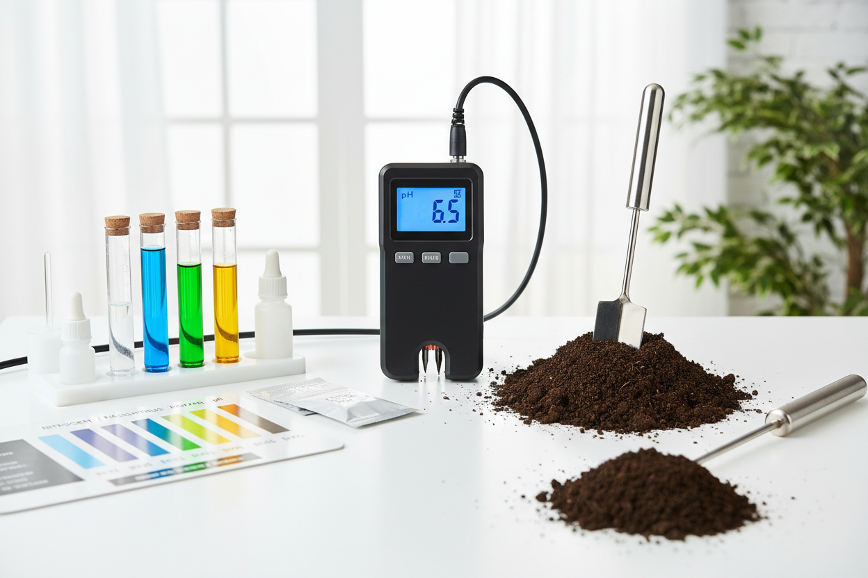 Soil Testing Tools