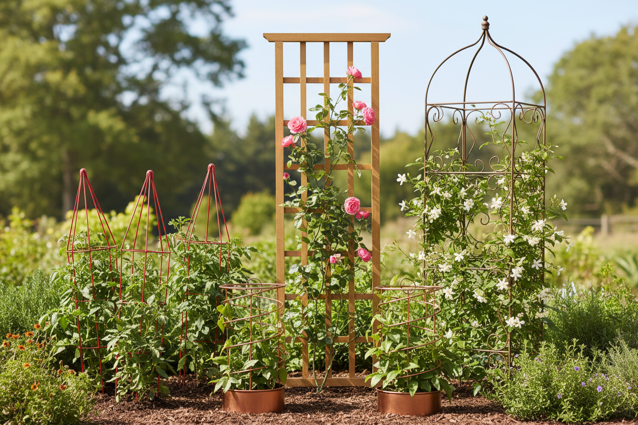 Trellises & Cages