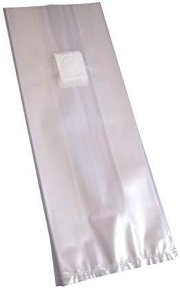 Mushroom Bags,Mushroom Grow Bag/Farm-Mushroom Spawn Bags/Sealable Spawn/Myco Bags,Large Size 8" X 5" X 19",0.5 Micron Filter, 3 Mil Polypropylene,for Substrate Autoclavable Mushroom Cultivation