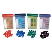 Rapitest Soil Test Kit, 10 Tests Each for Ph, Nitrogen, Phosphorus and Potash