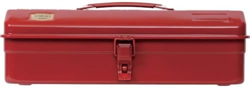 TRUSCO Y-350-R Mountain Tool Box, 14.8 x 6.4 x 4.8 inches (373 x 164 x 124 mm), Red