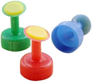 Sanyuan 5 Pack Watering Can with Coke Bottle Cap Sprinkler for Plants and Pots - Indoor Nursery and Bonsai Gardening