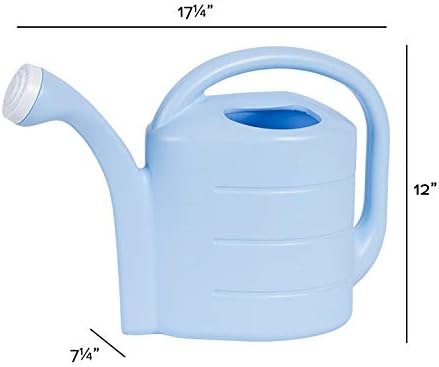 Novelty 30402 2 Gallon Deluxe Watering Can, Sky Blue (Pack of 4)