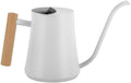 Small Watering Can Indoor Plants Metal Watering Cans 1L/34oz (White)