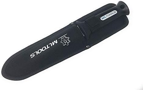 MLTOOLS Metal Detector Shovel Digging Tools, Heavy Duty Hori-Hori Knife with Ergonomic Handle for Gardening, Camping, Survival, Outdoor Adventures - Rust-Resistant Stainless Steel