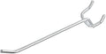 Neiko 53100A 4 Inch Heavy Duty Pegboard Hooks Kit, 50 Pack, 1/8" Peg Hooks for 1” Spaced Pegboards, Utility Hooks for Wall Organizing in Home or Garage
