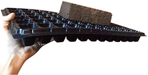 Bootstrap Farmer 50 Cell Seed Starting Trays Extra Strength, 10 Pack, Seedling Tray 1020 Inserts