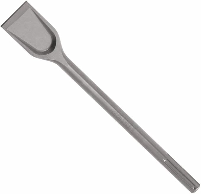BOSCH HS1917 2 In. x 14 In. Scaling Chisel SDS-max Hammer Steel, Gray
