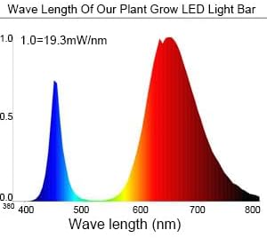 Litever Grow Light Strip Kit 36W with Timer, 4 pcs 16 Inches LED Grow Light Strips with Extension Cables, Mounting Accessories for Greenhouse, Grow Shelf. Perfect for Indoor Growing-(4-Strip-Kit)