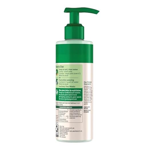 Miracles-Grows Indoor Plant Food for Tropicals, Liquid, Lush Green Foliage, 8 fl oz, 1 Pack