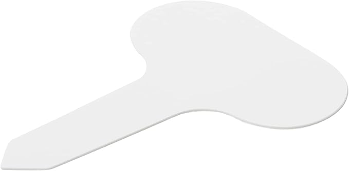 Foraineam 1000 Pack White Plastic Plant Labels, Waterproof T-Type Plant Tag Seedling Signs, Reusable Indoor Outdoor Nursery Garden Label Seed Stake Tags for Vegetables Herbs Flowers Potted Plants