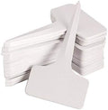 KINGLAKE 300 Pcs 6 x 10cm Plastic Plant T-Type Tags Nursery Garden Labels