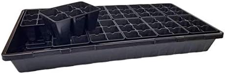 Bootstrap Farmer Extra Strength 6 Cell Seedling Starter Trays, 60 Pack (360 Cells), for Seed Germination and Plant Propagation Planting Starting Plugs