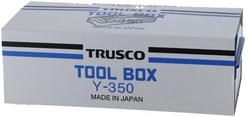 TRUSCO Y-350-B Mountain Tool Box, 14.8 x 64.4 x 4.8 inches (373 x 164 x 124 cm), Blue