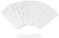 500 Pcs 5 Inch Plastic Plant Nursery Garden Labels Pot Marker Garden Stake Tags White (500)