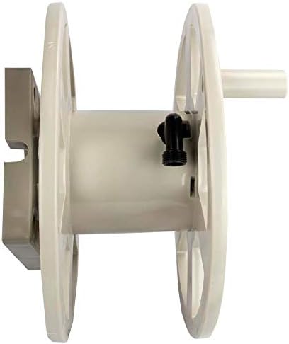 Suncast SWA100 100 Ft. Wall Mount Garden/Yard Hose Reel Side Winder (2 Pack)