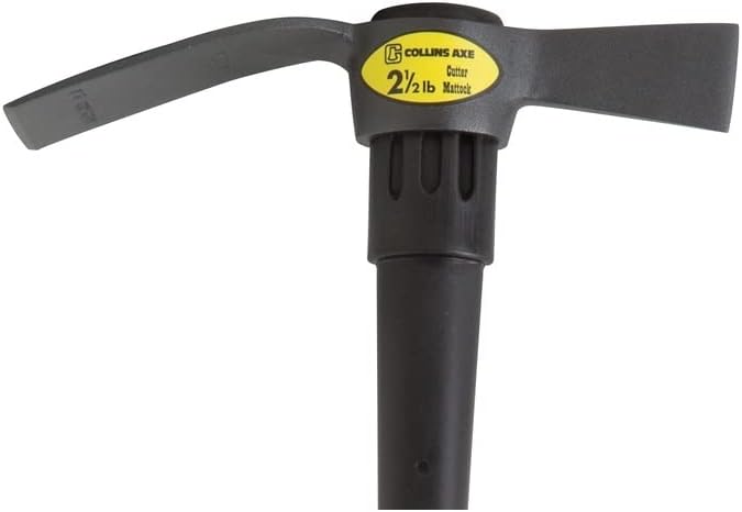 Truper TH-2.5FD-C FBG Cut Mattock, 2-1/2 lb