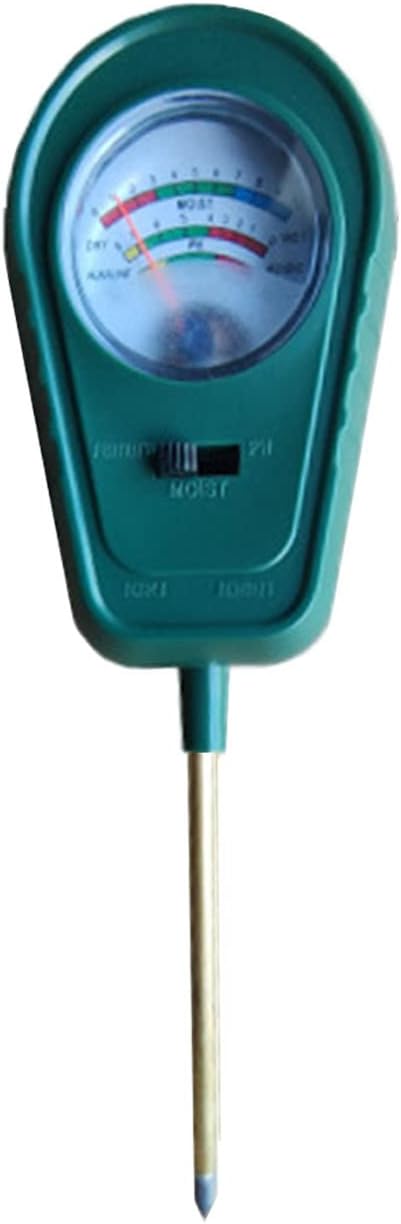 Long/Short Probe Soil Test 3-in-1 Fertility Moisture Meter Plant Water Tester Testing Kits