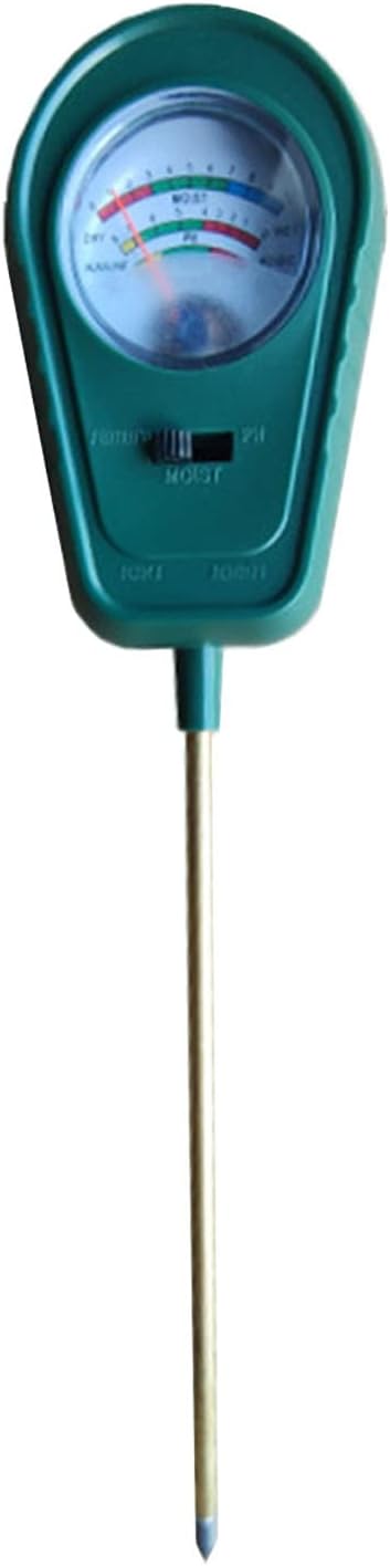 3-in-1 Soil Tester Soil Moisture/Fertility Meter Gardening Farm Lawn Test Kit Tool Digital Plant Probe Hydrometer Soil Tester Digital Soil Tester Kit For Garden Soil Tester For House