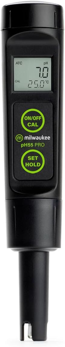 Milwaukee Waterproof pH55 pH Tester