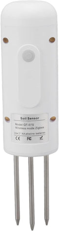Fockety Plant Monitor Soil Test Kit,Flower Care Soil Tester for Zigbee Smart Plant Intelligent Sensor Plants Detector Bluetooth Monitor for Light Fertility Temperature