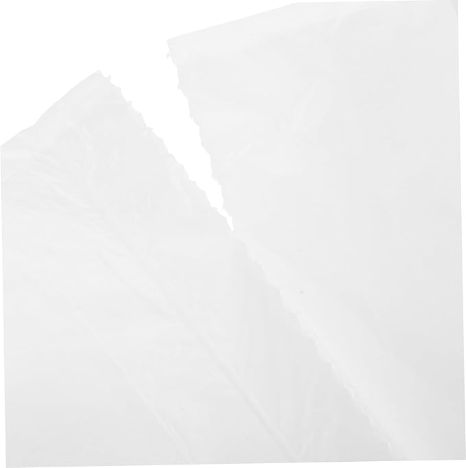 2 Rolls Biodegradable Compost Bags Large Thick Reusable Lawn Gardening Waste Bags for Organic Fertilizer and Cleanup