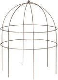 Gardener’s Supply Company Jardin Bird Cage Plant Support | Large Sturdy Grow-Through Steel Flower Trellis Garden Decor | Best for Peonies, Baptisia, Sedum & Other Perennials - 36 Inch