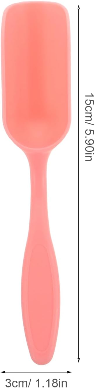 Sosoport Portable Soil Scoop Lightweight Gardening Shovel Mini Planting Spatula for Flowers Garden Beds Easy Carry and Storage 5.90X1.96X1.18In