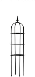 Garden Trellis for Climbing Plants Plant Support Cage, Tower Obelisk Plant Support Indoor Potted Plant, Plant Trellis for Climbing Vines, Tomato, Flower, Vegetable, Rose