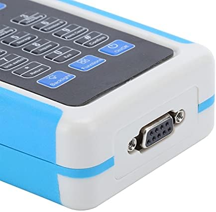 Soil Tester, 7 in 1 Large Digital Display Soil Test Kit with , Temperature, Conductivity, Nitrogen, and Test, Handheld Nutrient Plant Fertilizer Soil Meter Data Logging