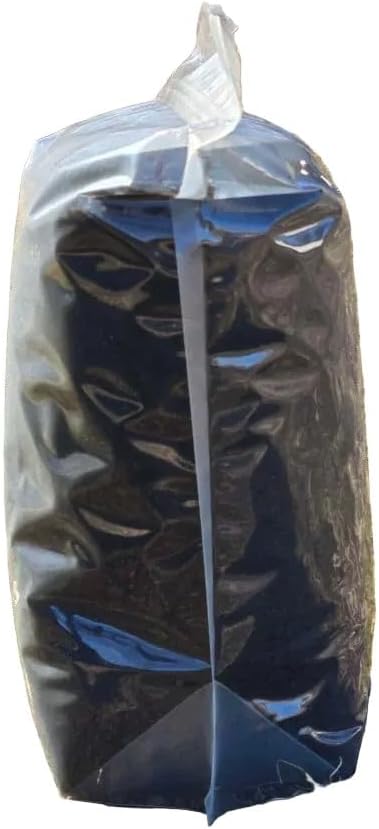 Organic Leaf Compost - Bioactive Terrarium Soil Amendment & Garden Enrichment for Pets & Plants (4 Gallon (10lbs))
