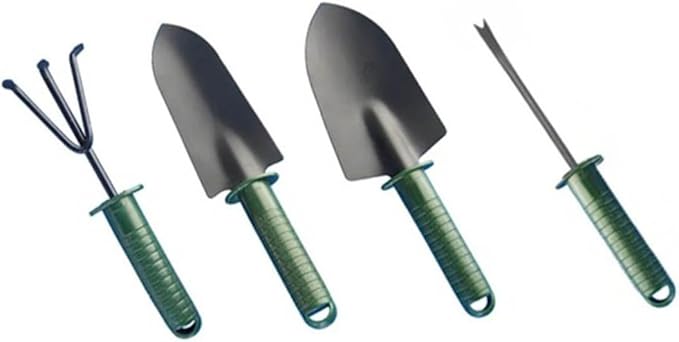 4pcs Set Kids Suit Grafting Tool Kit Trowel Garden Tool Plant Kits for Kids Garden Tools Garden Hand Cultivator Outdoor Gardening Supplies Plant Tools Mini Suite Toddler